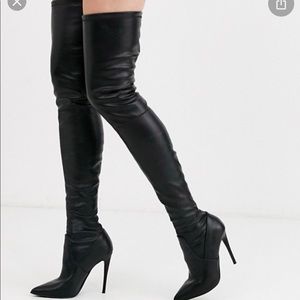 Steve Madden Dominique thigh high boots